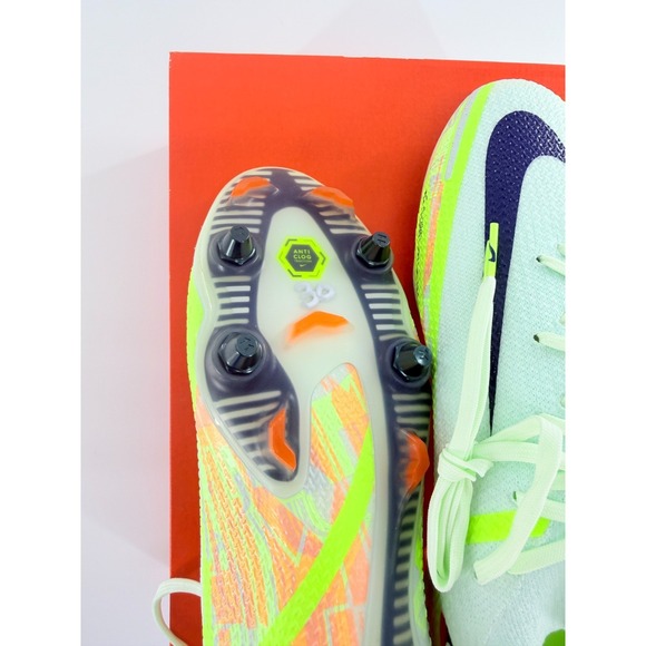 Nike‎ Phantom GT2 Elite SG-PRO AC Barely Green Blackened Blue Size 9 DC0753-344 main image 8